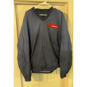 Chevrolet Chevy Jacket Sport Tek Size XXL 2xl Mens Windbreaker Work Coat